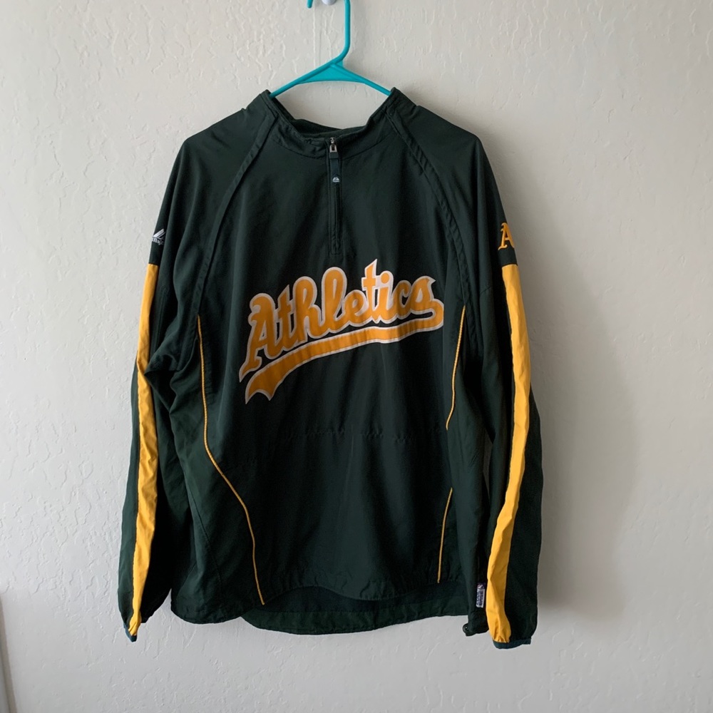 Majestic Oakland A's Jacket